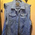 Torrid Jackets & Coats | Nwot - Torrid - Distressed Denim Vest Size 2x | Color: Blue | Size: 2x