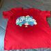 Adidas Shirts | Adidas Men’s Tshirt Size Large Red With Hawaiian Graphic | Color: Red | Size: L