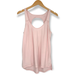 Lululemon Athletica Tops | Lululemon | Sz 6 | Lululemon Peace Of Mind Tank In Pretty Pink Yoga Workout Top | Color: Pink | Size: 6