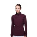 Lululemon Athletica Jackets & Coats | Lululemon Bhakti Yoga Maroon Burgundy Jacket | Color: Red | Size: 8