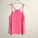 Lilly Pulitzer Tops | Lilly Pulitzer 100% Silk Dusk Tank Top Racer Back Camisole Sz Small Read Desc. | Color: Pink | Size: S
