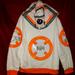 Disney Shirts & Tops | Disney Star Wars Bb8 Boys Large Sweatshirt | Color: Orange/White | Size: Lb