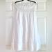 J. Crew Dresses | J. Crew - White Cotton Strapless Dress | Color: White | Size: 8