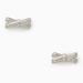 Kate Spade Jewelry | Kate Spade Double Bow Studs | Color: Silver | Size: Os