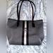 Coach Bags | Coach Horse And Carriage Jacquard City Tote Bag Black & Gray | Color: Black/Gray | Size: Os
