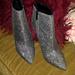 Jessica Simpson Shoes | Jessica Simpson Stiletto Ankle Boots Size 7.5 | Color: Silver | Size: 7.5