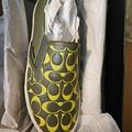 Coach Shoes | Coach Skate Shoes | Color: Green/Yellow | Size: 8