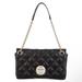 Kate Spade Bags | Kate Spade New York Quilted Leather Shoulder Bag | Color: Black/Silver | Size: Os