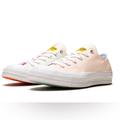 Converse Shoes | Converse Collab Limited Edition Men’s Shoes 10.5 | Color: Pink/Yellow | Size: 10.5