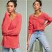 Anthropologie Sweaters | Anthropologie Clayton Coral Colored Wool/Alpaca Fuzzy Oversized Pullover Sweater | Color: Pink | Size: S