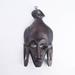 Disney Art | Disney Hand Carved Kenya African Tribal 2 Heads Wood Mask Hanging Wall Decor | Color: Black | Size: Os