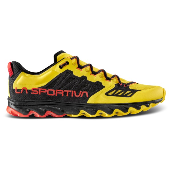 La Sportiva - Helios III - Trailrunningschuhe 45,5 | EU 45,5 gelb/schwarz