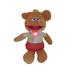 Disney Toys | Disney Jr. Muppet Babies Wocka Wocka Feature Fozzie Wiggles Giggles & Sings 14" | Color: Red/Tan | Size: 14"