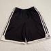 Adidas Bottoms | Adidas Black And White Soccer Shorts M = 10/12 | Color: Black/White | Size: Mb