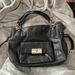 Coach Bags | Coach Kristin Pinnacle Black Leather Bag. Excellent Condition. Used Once | Color: Black | Size: Os