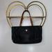 Coach Bags | Coach Chelsea Pebbled Leather Tote | Color: Black/Tan | Size: Os