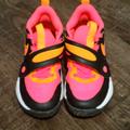 Nike Shoes | Nike Team Hustle Basketball Shoes Size 11.5 Toddler | Color: Orange/Pink | Size: 11.5b