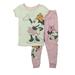 Disney Pajamas | Disney Girls White | Purple Minnie 2-Piece Pajamas Size: 2t | Color: Pink | Size: 2tg