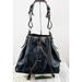 Dooney & Bourke Bags | Dooney & Bourke Drawstring Bag Kendall Black Brown Pebbled Leather Bucket Bag | Color: Black/Brown | Size: Os