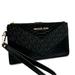 Michael Kors Bags | Michael Kors Large Double Zip Wallet Wristlet Black Multi | Color: Black/Gold | Size: Large