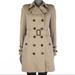 Burberry Jackets & Coats | Burberry Trench Coat | Color: Brown/Tan | Size: 8