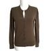 J. Crew Sweaters | J Crew Cardigan Sweater Button Front Lightweight Olive Green Cotton Blend Size S | Color: Green | Size: S