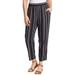 Jessica Simpson Pants & Jumpsuits | Jessica Simpson Cadie Printed Taper Pull On Beach Pants | Color: Black/White | Size: L