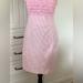 Lilly Pulitzer Dresses | Lilly Pulitzer Franco Searsucker Pink&White Stripes, Strapless Dress Dress Sz 12 | Color: Pink/White | Size: 12
