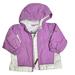 Columbia Jackets & Coats | Columbia Baby Fleece Lined Hooded Jacket In Purple Size 12 Months | Color: Purple/White | Size: 12mb