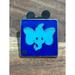 Disney Jewelry | Disney Dumbo Elephant Pin Mickey Trading Pin Authentic Flying Attraction Icons | Color: Blue | Size: Os