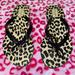 Kate Spade Shoes | Kate Spade Cheetah Print Flip Flops | Color: Brown/Tan | Size: 6