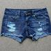 American Eagle Outfitters Shorts | Ae American Eagle Shorts -Rips | Color: Blue | Size: 4