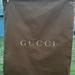 Gucci Bags | Authentic Gucci Dust Bag Storage Drawstring | Color: Brown | Size: Os