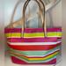 Kate Spade Bags | Kate Spade Grant Street Multi Beach Stripe Adaira Diaper/Work/Travel Bag | Color: Pink/Tan | Size: Os