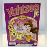 Disney Toys | Niob! Disney Yahtzee Jr Enchanted Tales Edition Parker Brothers | Color: White/Yellow | Size: Os
