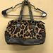 J. Crew Bags | J Crew Collection Leopard Print Calf Hair Leather Purse Bag Chain Handles | Color: Brown | Size: Os