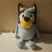 Disney Toys | Disney Junior Bluey Dog Plush Toy 17" | Color: Blue | Size: Osbb