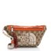 Gucci Bags | Gucci X North Face Gg Canvas Belt Bag | Color: Orange | Size: 10.00" (L) X 1.50" (W) X 5.25" (H)