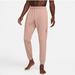 Nike Pants | Nike Yoga Dri-Fit Pants Mens Xxl - Tall Pink Joggers Cz2208-601 | Color: Pink | Size: 2xlt