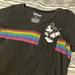 Disney Tops | Disney’s Micky Mouse Rainbow T Shirt By Torrid | Color: Black | Size: Xl