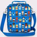 Disney Bags | Disney Characters Lunch Bag | Color: Blue/Red | Size: Os