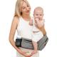 Baby Hip Carrier, Baby Hip Seat Carrier with Adjustable Waistband, Hip Carrier for Baby, Ergonomic Carrier with Non-Slip Hip Seat Surface for Newborns & Toddlers (Grey-013)