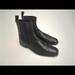 Gucci Shoes | Gucci Men's Sz Us 8 Black Leather Chelsea Boots G Logo Italy 132526 | Color: Black | Size: 8