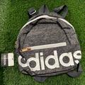 Adidas Bags | Adidas Linear Mini Backpack Small Grey/White One Size Women’s | Color: Gray/White | Size: Os