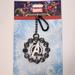 Disney Accessories | Disney Marvel Avengers Key Chain Nwt | Color: Blue/Gold | Size: Os