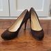 Kate Spade Shoes | Kate Spade Brown Heels | Color: Brown | Size: 7.5