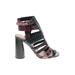 Donald J Pliner Heels: Burgundy Shoes - Women's Size 9 1/2 - Open Toe