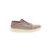 Eileen Fisher Sneakers: Tan Print Shoes - Women's Size 8 - Round Toe