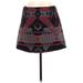 Gap Casual Mini Skirt Mini: Red Print Bottoms - Women's Size 10