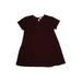 Zara Dress - A-Line: Burgundy Print Skirts & Dresses - Kids Girl's Size 9